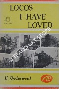 Book cover of Locos I Have Loved by UNDERWOOD, H.